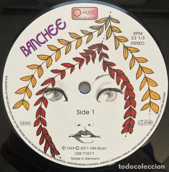 Discos de vinilo: BANCHEE - BANCHEE - LP - Foto 3