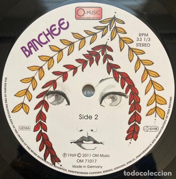 Discos de vinilo: BANCHEE - BANCHEE - LP - Foto 4
