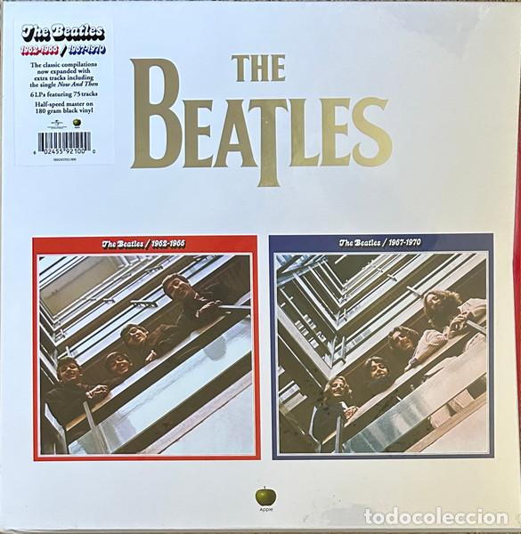 Discos de vinilo: THE BEATLES - 1962-1966 / 1967-1970 - BOX LP