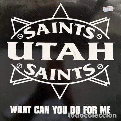 Discos de vinilo: What Can You Do for Me- 0042286951713