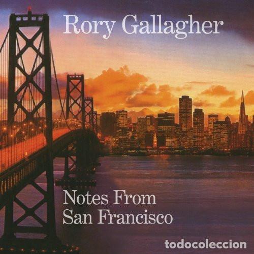 Discos de vinilo: RORY GALLAGHER - NOTES FROM SAN FRANCISCO - 3 LP