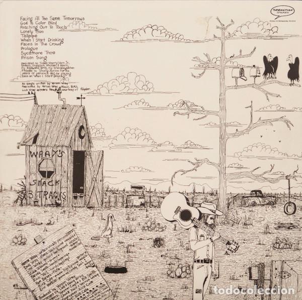 Discos de vinilo: VERNON WRAY - WASTED - LP - Foto 2