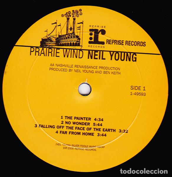 Discos de vinilo: NEIL YOUNG - PRAIRIE WIND - 2 LP - Foto 5