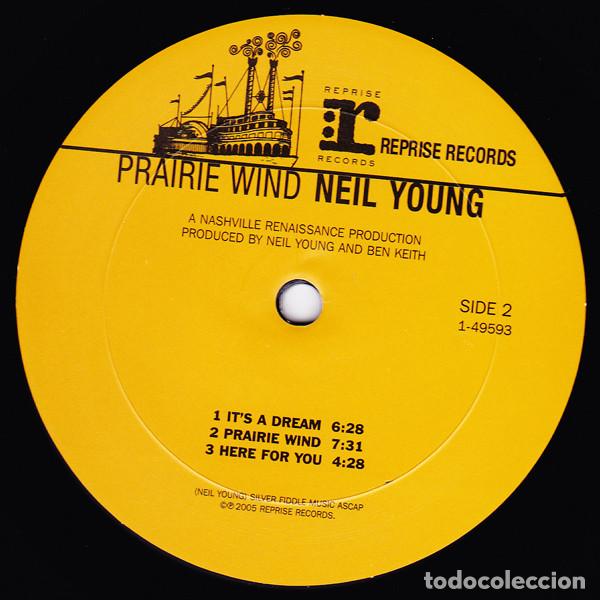 Discos de vinilo: NEIL YOUNG - PRAIRIE WIND - 2 LP - Foto 6