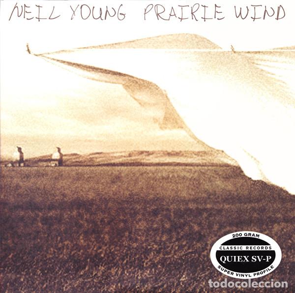 Discos de vinilo: NEIL YOUNG - PRAIRIE WIND - 2 LP