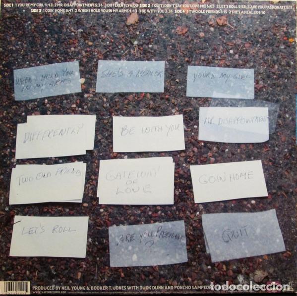 Discos de vinilo: NEIL YOUNG - ARE YOU PASSIONATE? - 2 LP - Foto 3