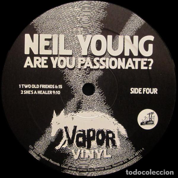 Discos de vinilo: NEIL YOUNG - ARE YOU PASSIONATE? - 2 LP - Foto 7