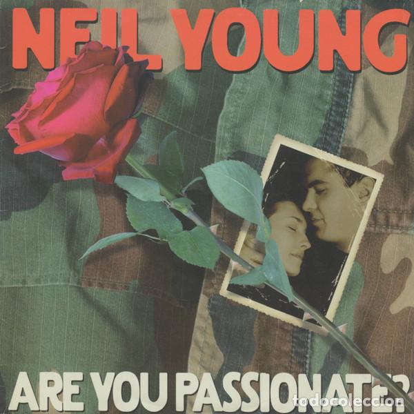 Discos de vinilo: NEIL YOUNG - ARE YOU PASSIONATE? - 2 LP