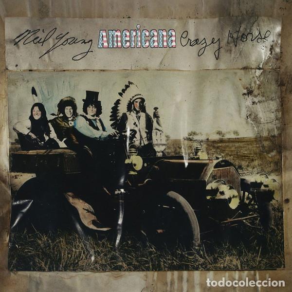 Discos de vinilo: NEIL YOUNG WITH CRAZY HORSE - AMERICANA - LP