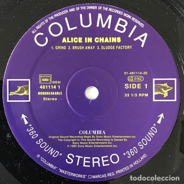 Discos de vinilo: ALICE IN CHAINS - ALICE IN CHAINS - 2 LP - Foto 7