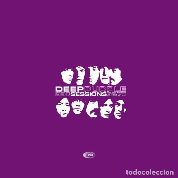 Discos de vinilo: DEEP PURPLE - BBC SESSIONS 68/70 - BOX LP