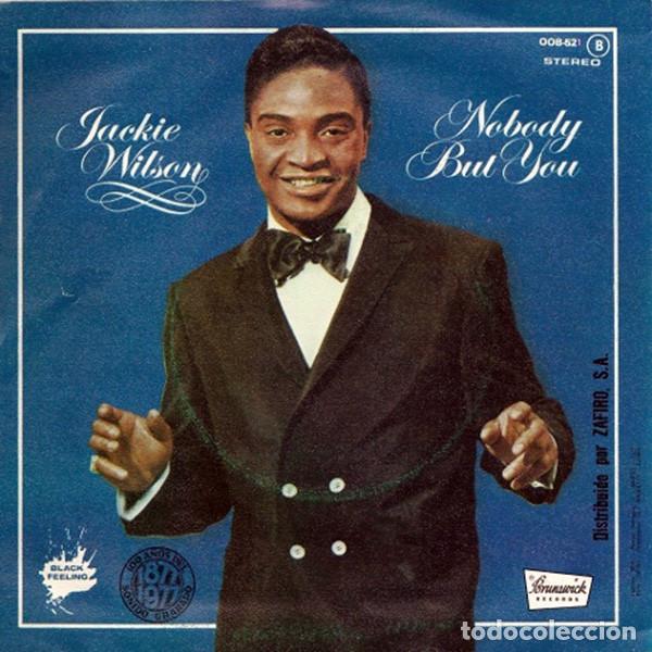 Discos de vinilo: JACKIE WILSON - IT ONLY HAPPENS WHEN I LOOK AT YOU - SINGLE