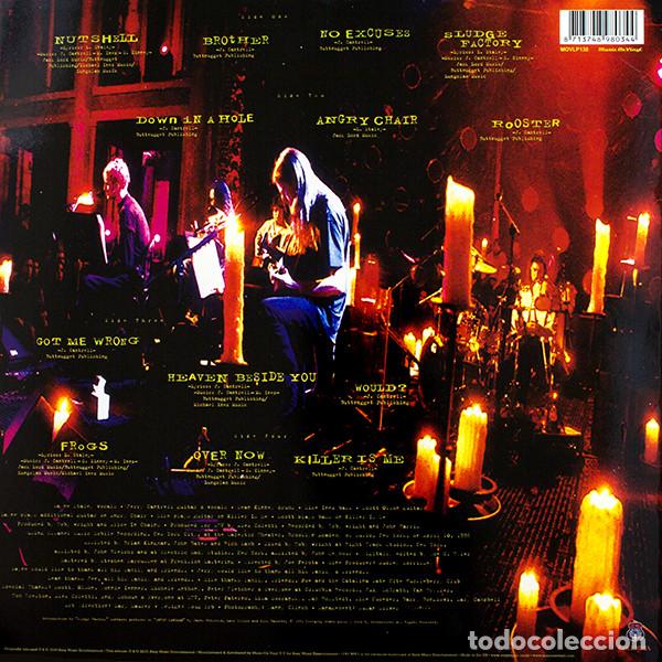 Discos de vinilo: ALICE IN CHAINS - MTV UNPLUGGED - 2 LP - Foto 2