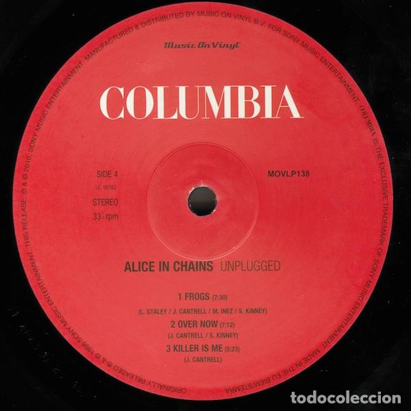 Discos de vinilo: ALICE IN CHAINS - MTV UNPLUGGED - 2 LP - Foto 6