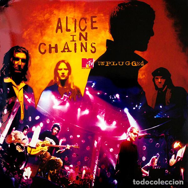 Discos de vinilo: ALICE IN CHAINS - MTV UNPLUGGED - 2 LP - Foto 1