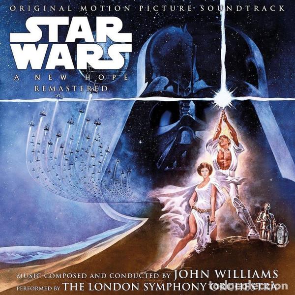 Discos de vinilo: JOHN WILLIAMS, LONDON SYMPHONY ORCHESTRA - STAR WARS: A NEW HOPE (ORIGINAL MOTION PICTURE SOUNDTRACK