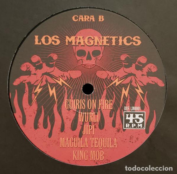 Discos de vinilo: LOS MAGNETICS - LOS MAGNETICS - MAXI - Foto 4
