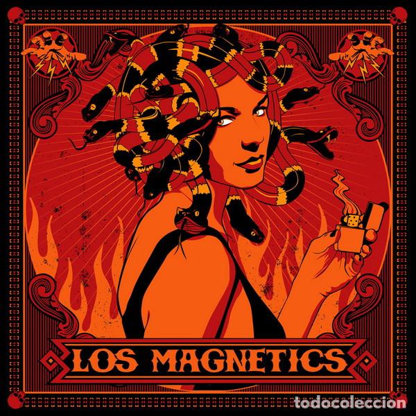 Discos de vinilo: LOS MAGNETICS - LOS MAGNETICS - MAXI