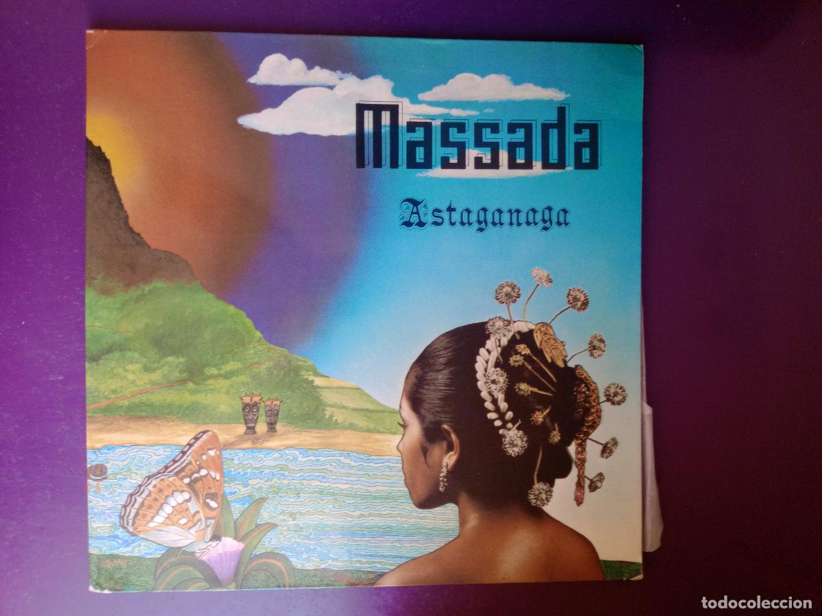 Discos de vinilo: Massada &ndash; Astaganaga - LP Kendari 1978 - JAZZ FUSION 70'S HOLANDA