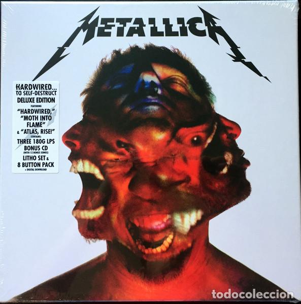 Discos de vinilo: METALLICA - HARDWIRED...TO SELF-DESTRUCT - BOX LP - Foto 2
