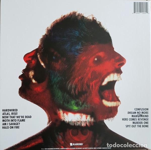 Discos de vinilo: METALLICA - HARDWIRED...TO SELF-DESTRUCT - BOX LP - Foto 3