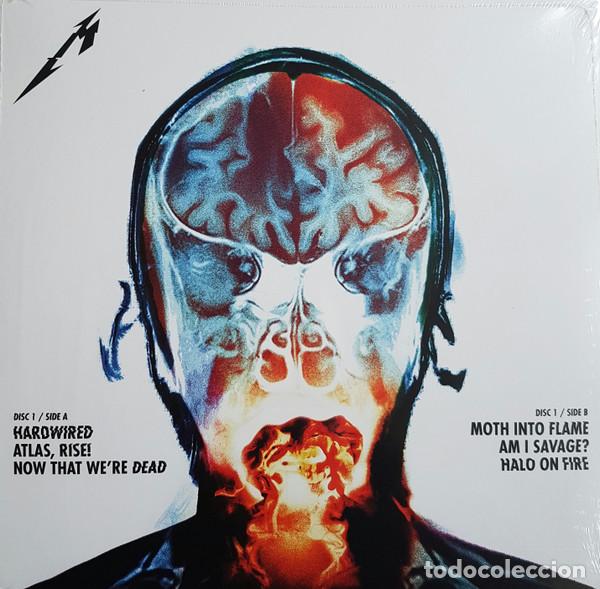 Discos de vinilo: METALLICA - HARDWIRED...TO SELF-DESTRUCT - BOX LP - Foto 5