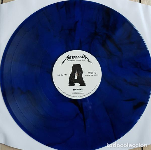 Discos de vinilo: METALLICA - HARDWIRED...TO SELF-DESTRUCT - BOX LP - Foto 6