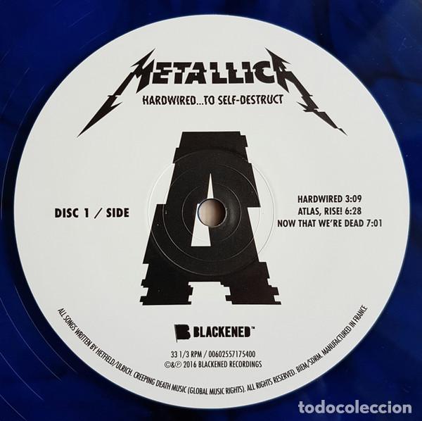 Discos de vinilo: METALLICA - HARDWIRED...TO SELF-DESTRUCT - BOX LP - Foto 7