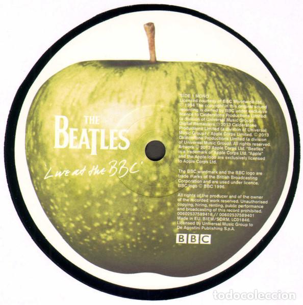 Discos de vinilo: THE BEATLES - LIVE AT THE BBC - 3 LP - Foto 7