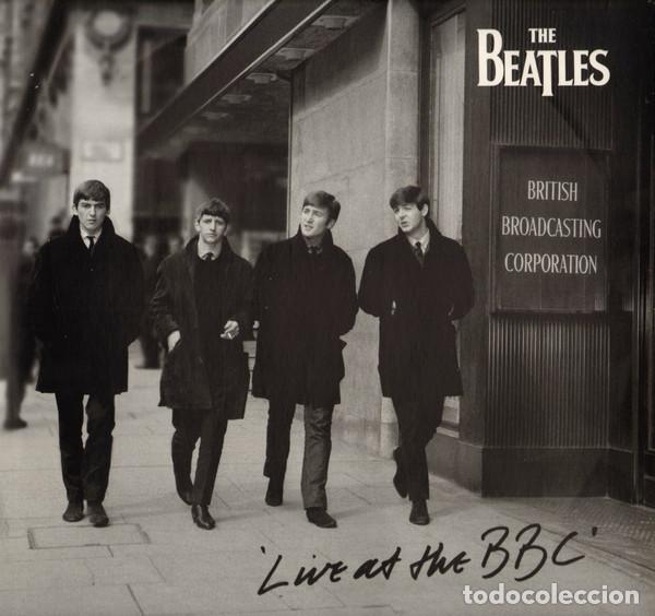 Discos de vinilo: THE BEATLES - LIVE AT THE BBC - 3 LP