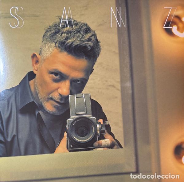 Discos de vinilo: ALEJANDRO SANZ - SANZ (BOX SET) - BOX LP - Foto 3