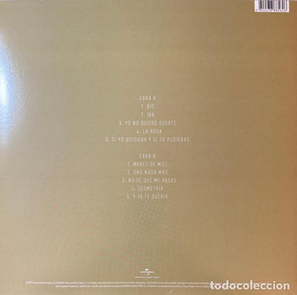 Discos de vinilo: ALEJANDRO SANZ - SANZ (BOX SET) - BOX LP - Foto 4