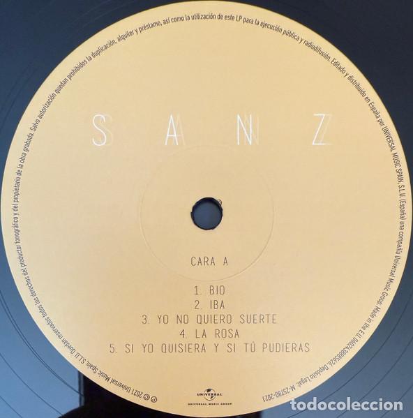 Discos de vinilo: ALEJANDRO SANZ - SANZ (BOX SET) - BOX LP - Foto 5