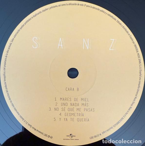 Discos de vinilo: ALEJANDRO SANZ - SANZ (BOX SET) - BOX LP - Foto 6