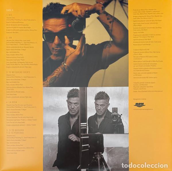 Discos de vinilo: ALEJANDRO SANZ - SANZ (BOX SET) - BOX LP - Foto 7