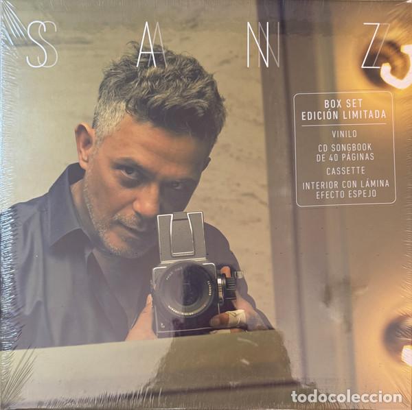 Discos de vinilo: ALEJANDRO SANZ - SANZ (BOX SET) - BOX LP - Foto 1
