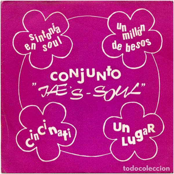Discos de vinilo: JAE'S SOUL - SINTONIA EN SOUL - SINGLE