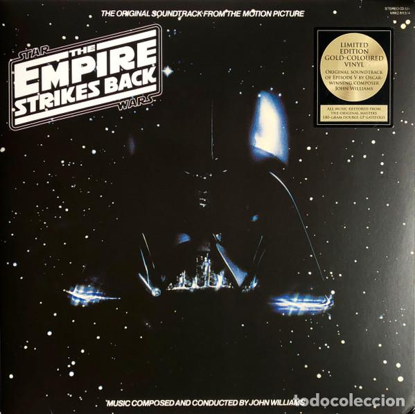 Discos de vinilo: JOHN WILLIAMS, LONDON SYMPHONY ORCHESTRA - STAR WARS / THE EMPIRE STRIKES BACK / THE ORIGINAL SOUNDT