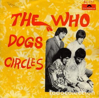 Discos de vinilo: THE WHO - DOGS - SINGLE