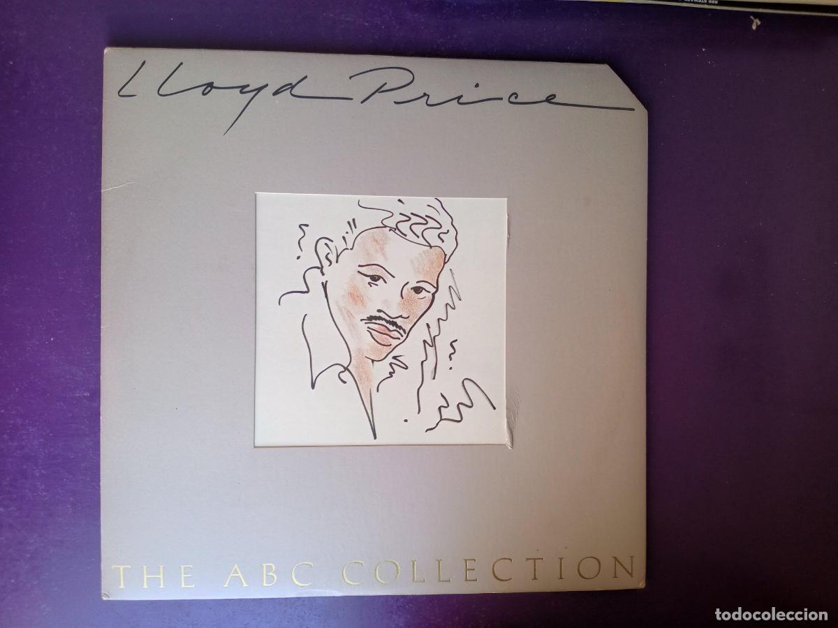 Discos de vinilo: Lloyd Price &ndash; The ABC Collection - LP ABC 1976 - 20 GRANDES EXITOS SOUL FUNK 60'S 70'S
