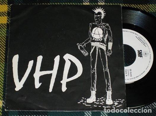 Discos de vinilo: VHP - VHP - SINGLE - Discos La Metralleta - Foto 1