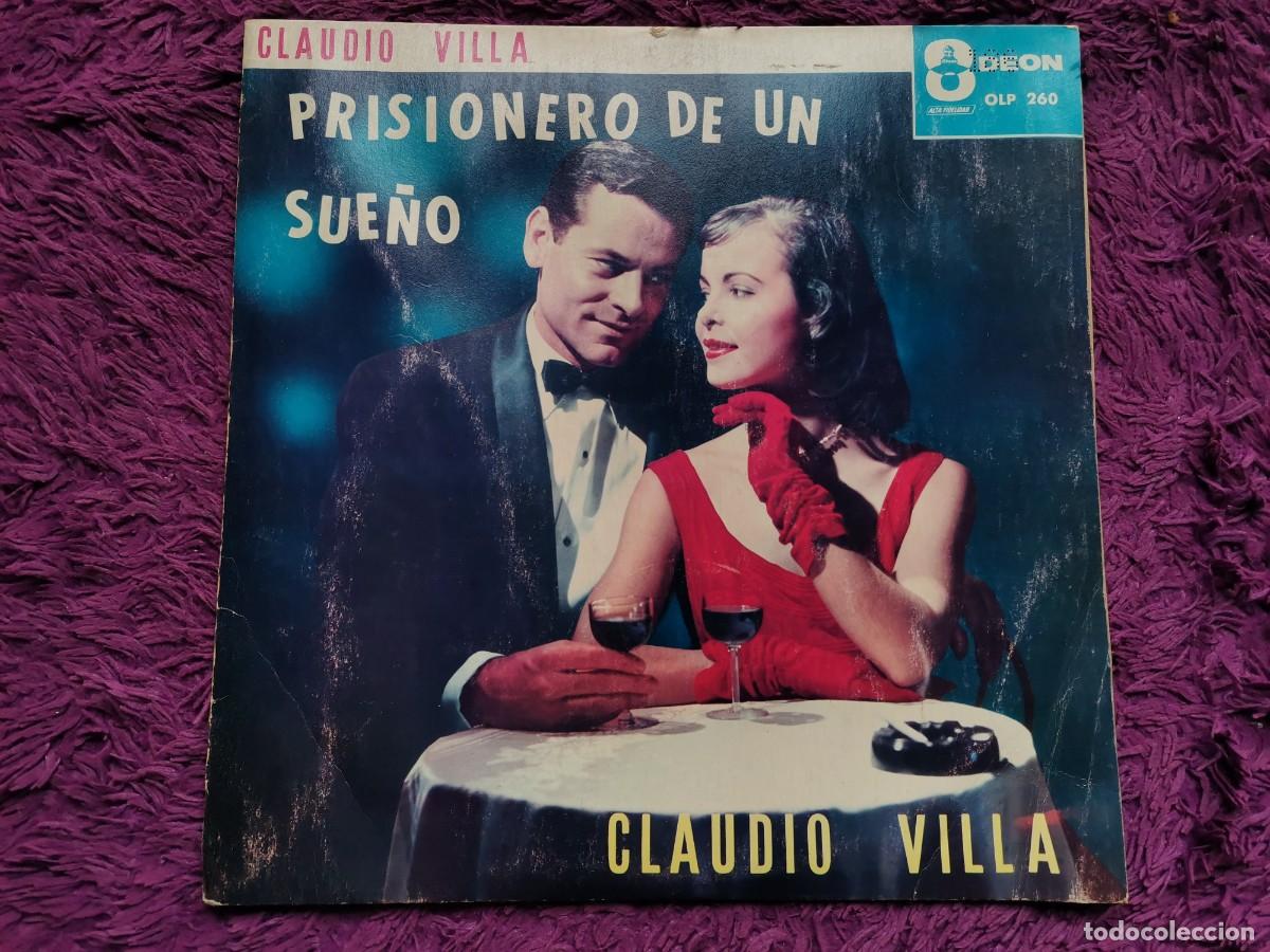 Discos de vinilo: Claudio Villa - Prisionero De Un Sueno Vinilo LP Venezuela OLP 260