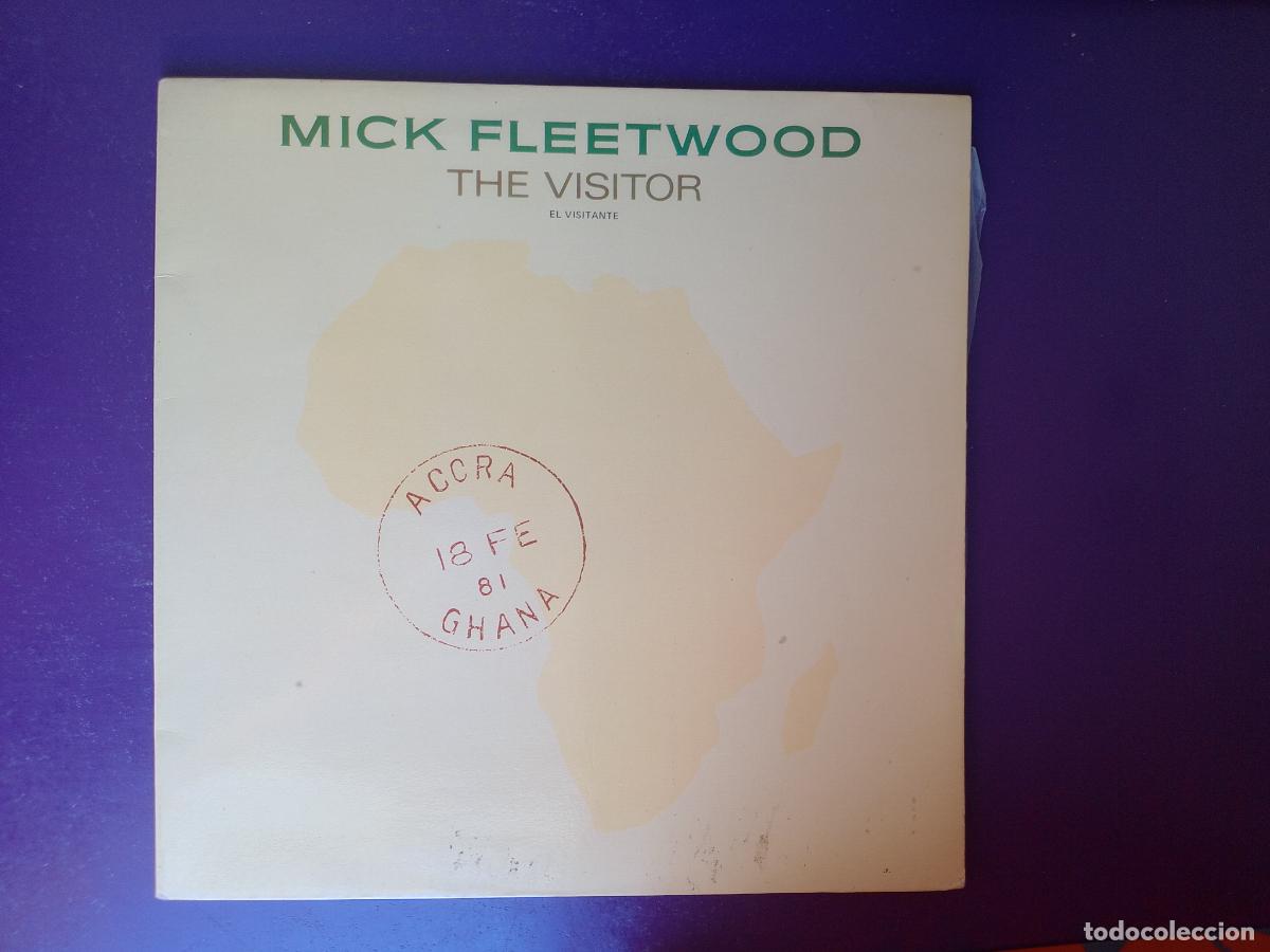 Discos de vinilo: Mick Fleetwood &lrm;&ndash; The Visitor (El Visitante) - LP RCA 1981 - FLEETWOOD MAC ROCK 70, SIN APENAS USO