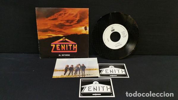 Discos de vinilo: ZENITH - EL RETORNO - SINGLE - Foto 1