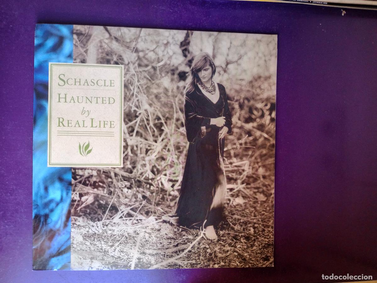 Discos de vinilo: Schascle &lrm;&ndash; Haunted By Real Life - LP REPRISE 1991 - ELECTRONICA JAZZ SOUL, SIN USO