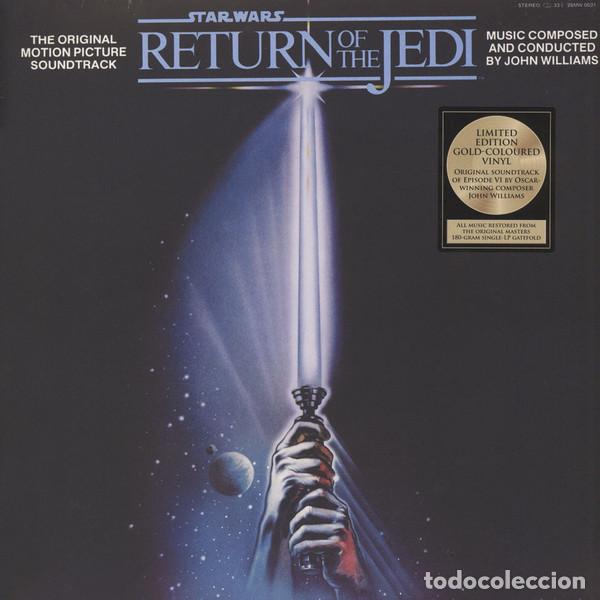 Discos de vinilo: JOHN WILLIAMS - STAR WARS / RETURN OF THE JEDI (THE ORIGINAL MOTION PICTURE SOUNDTRACK) - LP