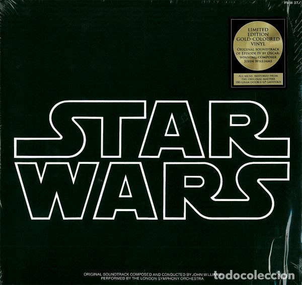 Discos de vinilo: JOHN WILLIAMS, LONDON SYMPHONY ORCHESTRA - STAR WARS - 2 LP