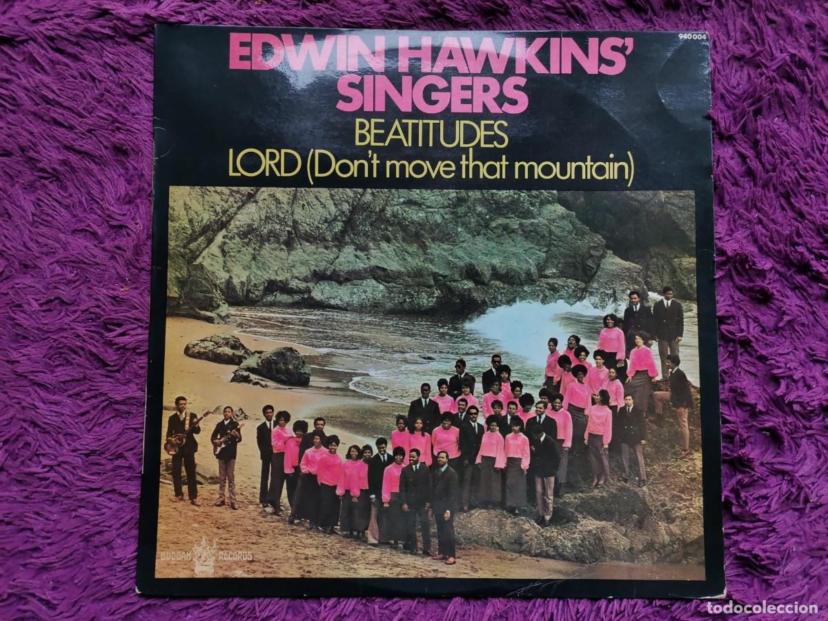 Discos de vinilo: Edwin Hawkins Singers &ndash; Beatitudes Vinilo LP France 940 004