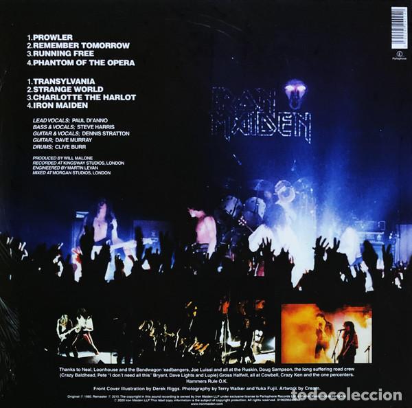 Discos de vinilo: IRON MAIDEN - IRON MAIDEN - LP - Foto 2