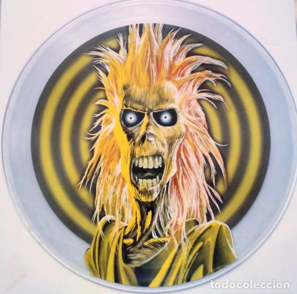Discos de vinilo: IRON MAIDEN - IRON MAIDEN - LP - Foto 3